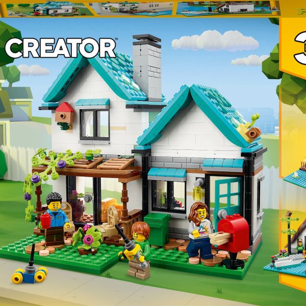 LEGO Creator 31139 Mysigt hus|