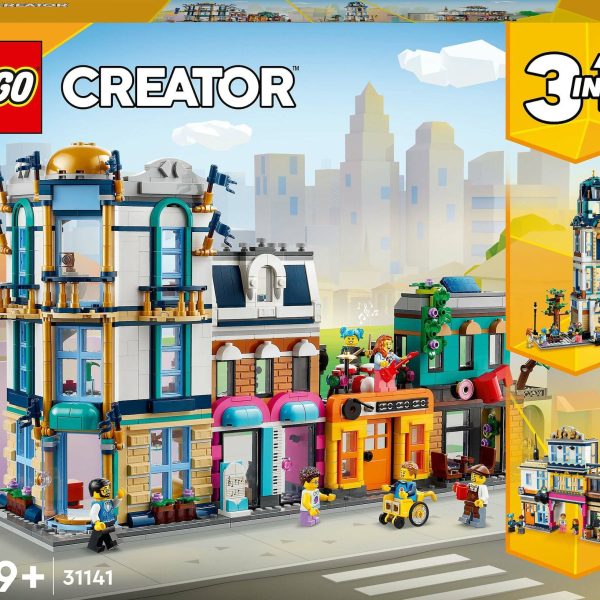 LEGO Creator 31141 Huvudgata|
