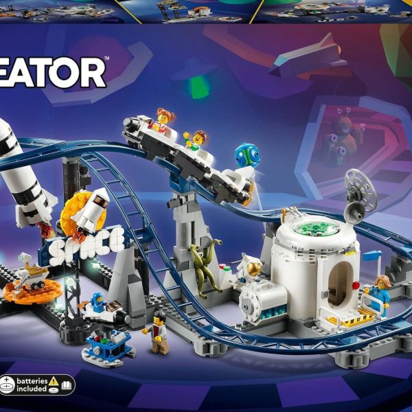 LEGO Creator 31142 Bergochdalbana med rymdtema|