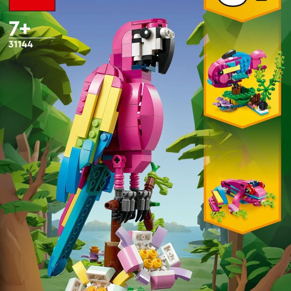 LEGO Creator 31144 Exotisk rosa papegoja|