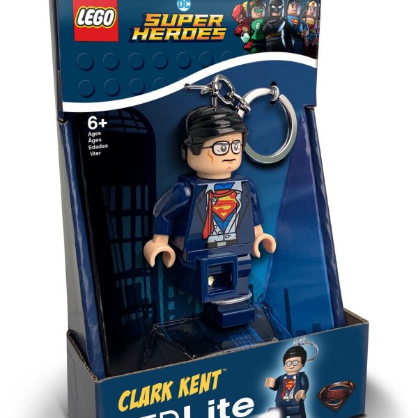 LEGO DC Super Heroes Nyckelring med LED-lampa Clark Kent