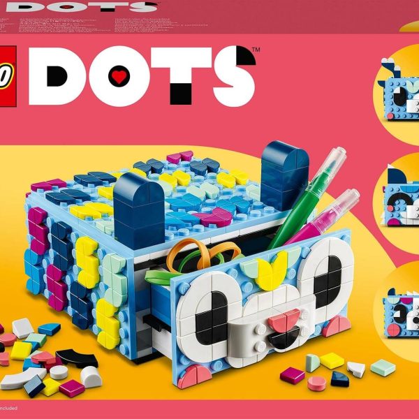 LEGO DOTS 41805 Kreativ djurlåda|