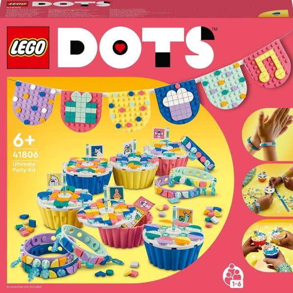 LEGO DOTS 41806 Ultimat partyset|