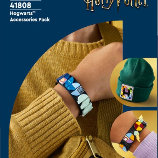 LEGO DOTS 41808 Hogwarts tillbehörspaket|