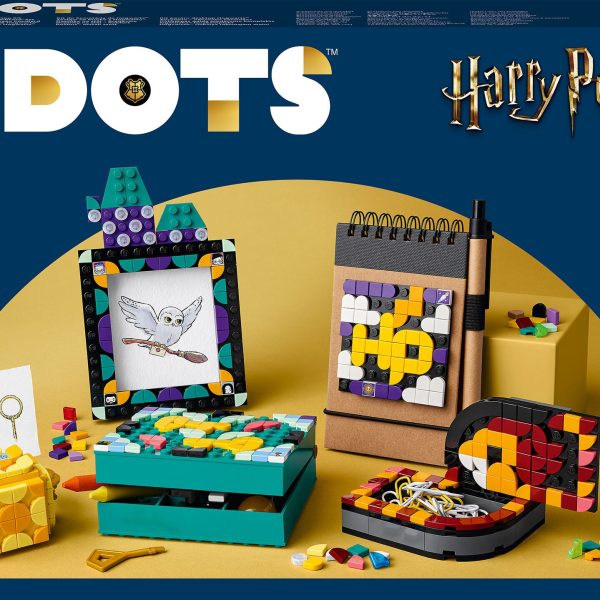 LEGO DOTS 41811 Hogwarts skrivbordsset|