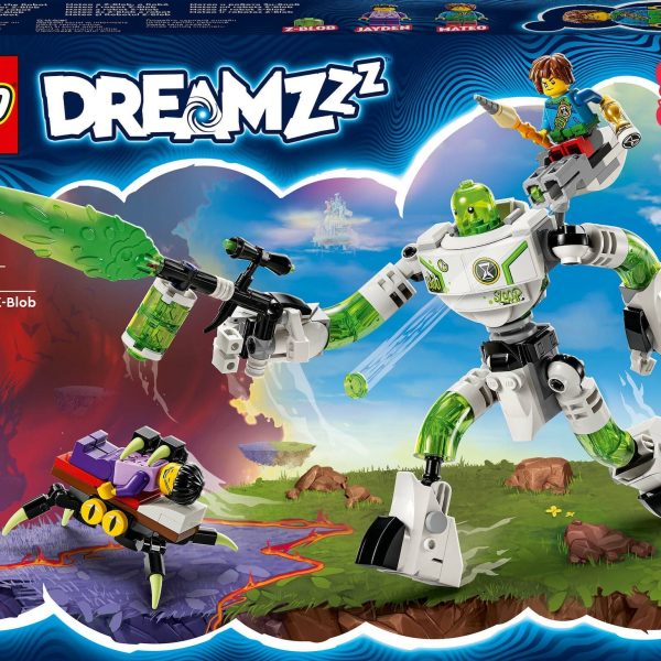 LEGO DREAMZzz 71454 Mateo och roboten Z-Blob|