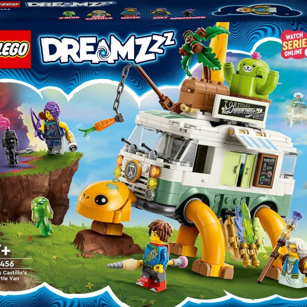 LEGO DREAMZzz 71456 Fru Castillos sköldpaddsbil|