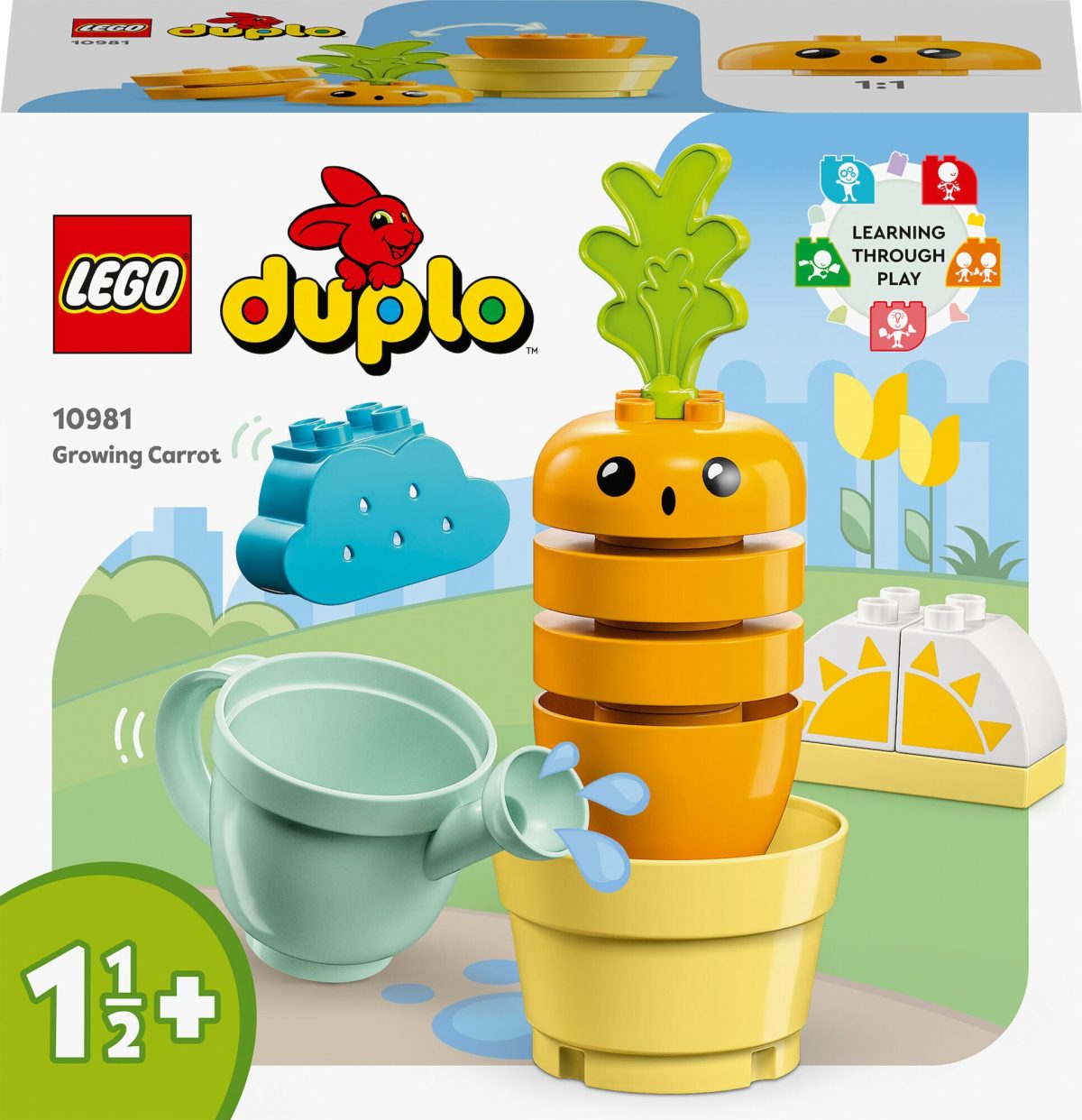 LEGO DUPLO My First 10981 Växande morot|