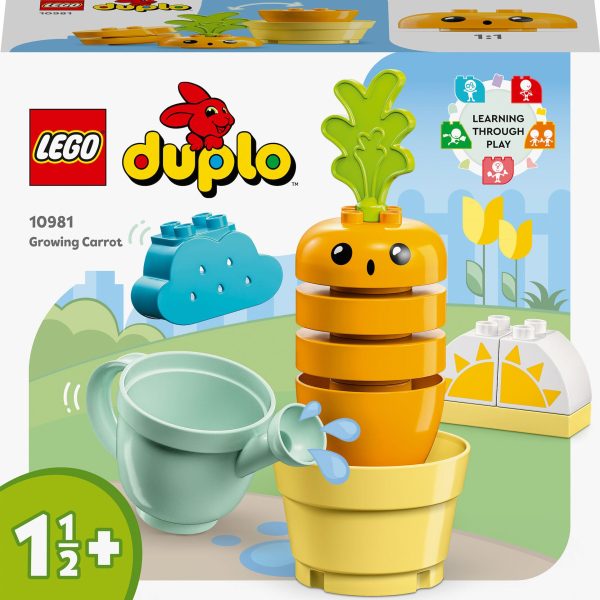 LEGO DUPLO My First 10981 Växande morot|