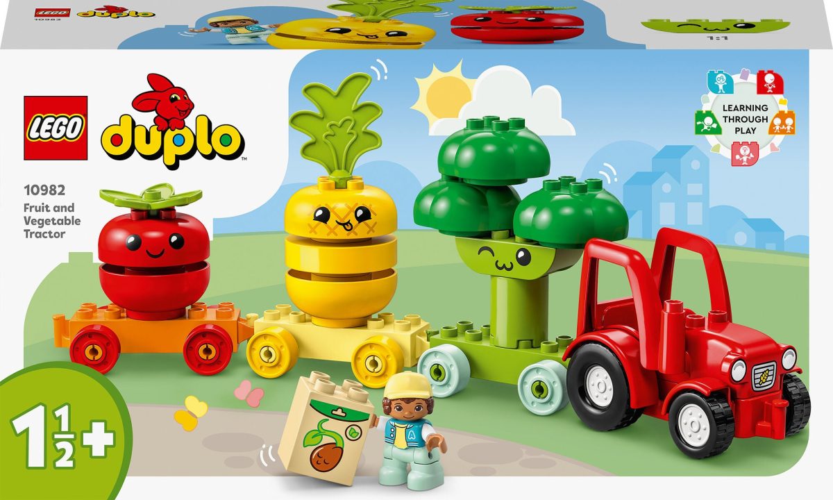 LEGO DUPLO My First 10982 Frukt- och grönsakstraktor|