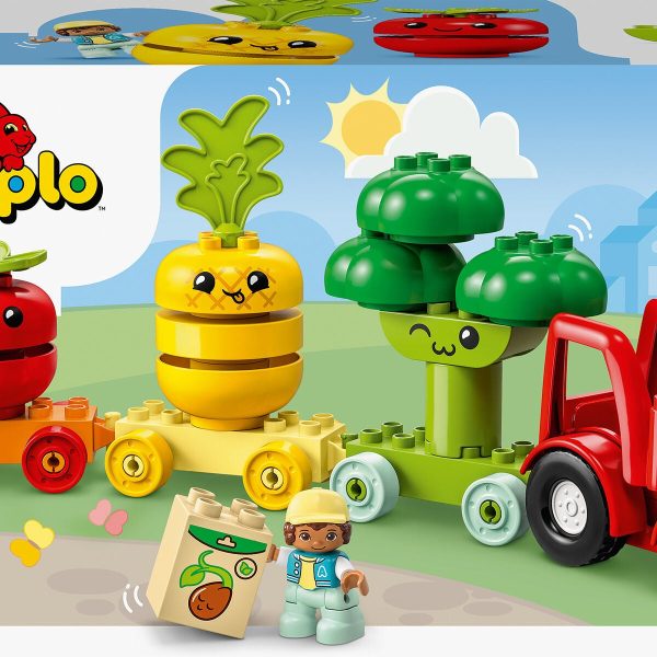 LEGO DUPLO My First 10982 Frukt- och grönsakstraktor|