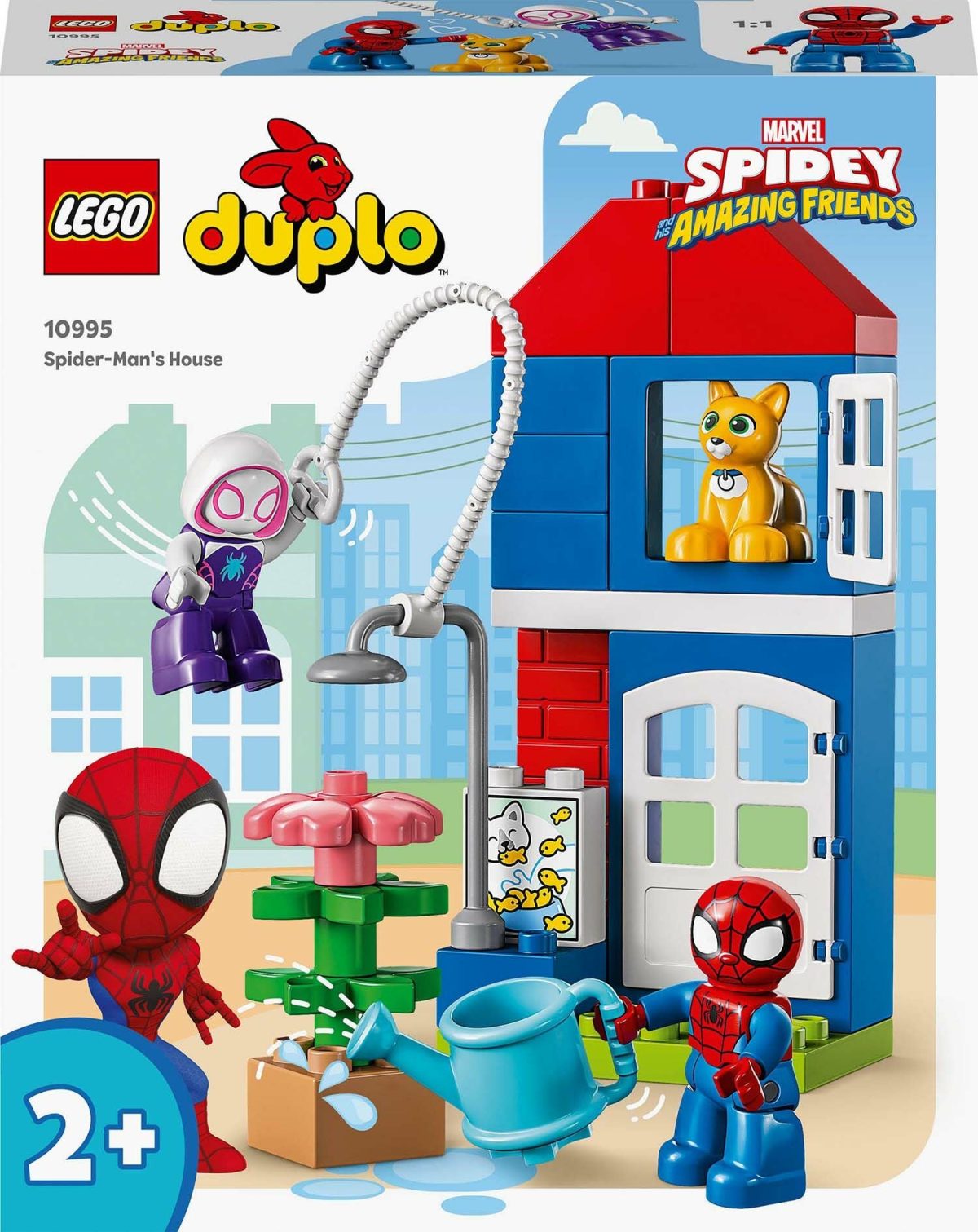 LEGO DUPLO Super Heroes 10995 Spider-Mans hus|