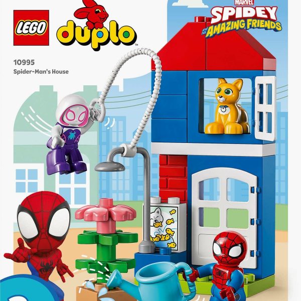 LEGO DUPLO Super Heroes 10995 Spider-Mans hus|