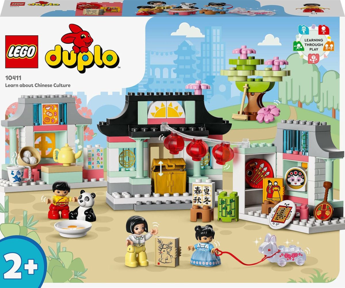 LEGO DUPLO Town 10411 Lär dig om kinesisk kultur|