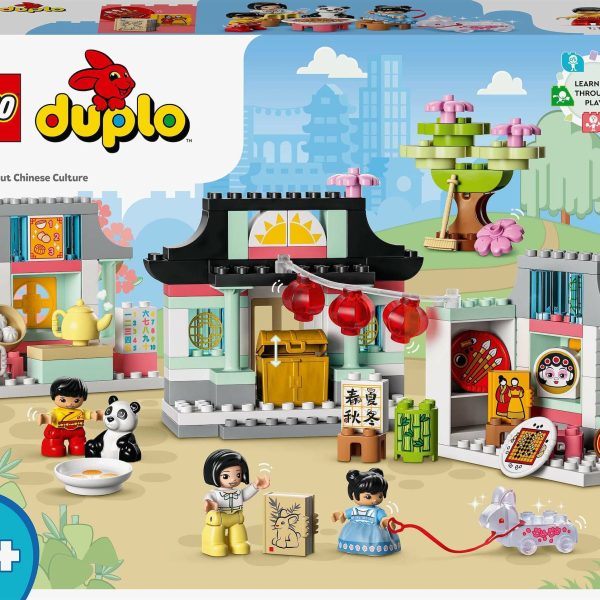 LEGO DUPLO Town 10411 Lär dig om kinesisk kultur|