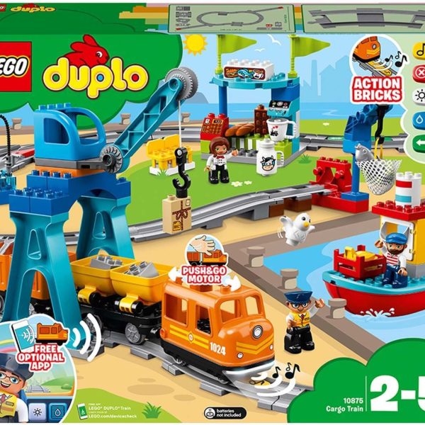 LEGO DUPLO Town 10875 Godståg|