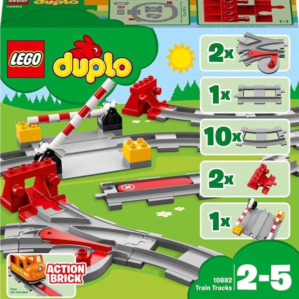 LEGO DUPLO Town 10882 Spår|