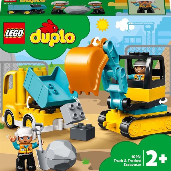 LEGO DUPLO Town 10931 Lastbil och grävmaskin|