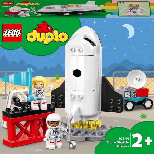 LEGO DUPLO Town 10944 Uppdrag Med Rymdfärja|