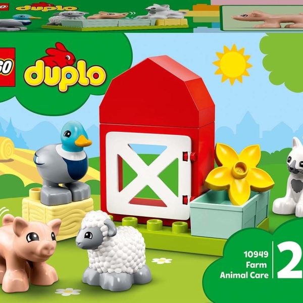 LEGO DUPLO Town 10949 Bondgårdsdjur att sköta om|