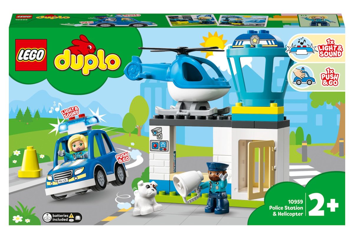 LEGO DUPLO Town 10959 Polisstation|