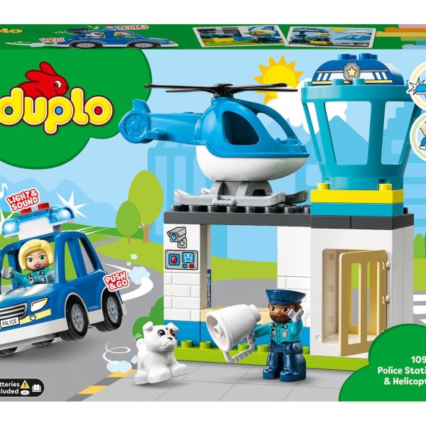 LEGO DUPLO Town 10959 Polisstation|