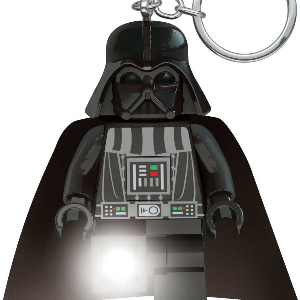 LEGO Darth Vader Nyckelring med LED-lampa