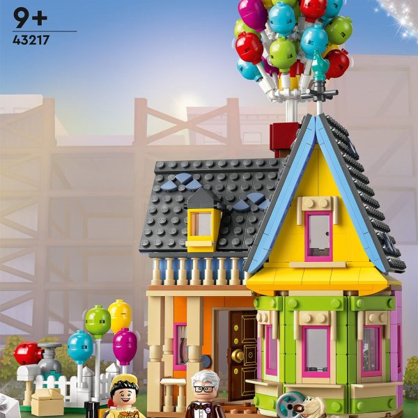 LEGO Disney Classic 43217 Huset från ”Upp”|