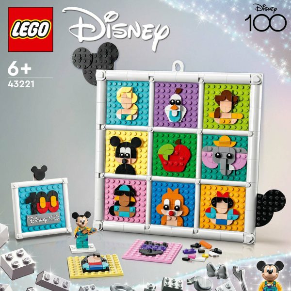 LEGO Disney Classic 43221 100 År Av Tecknade Disneyikoner|