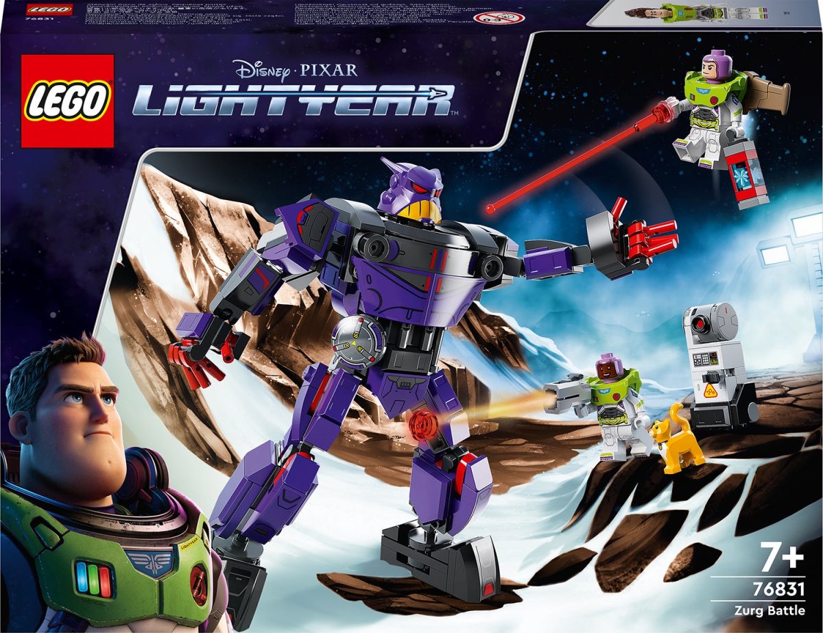 LEGO Disney Och Pixars Lightyear 76831 Zurgstrid|