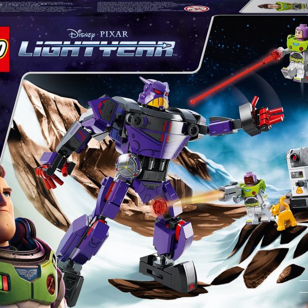 LEGO Disney Och Pixars Lightyear 76831 Zurgstrid|
