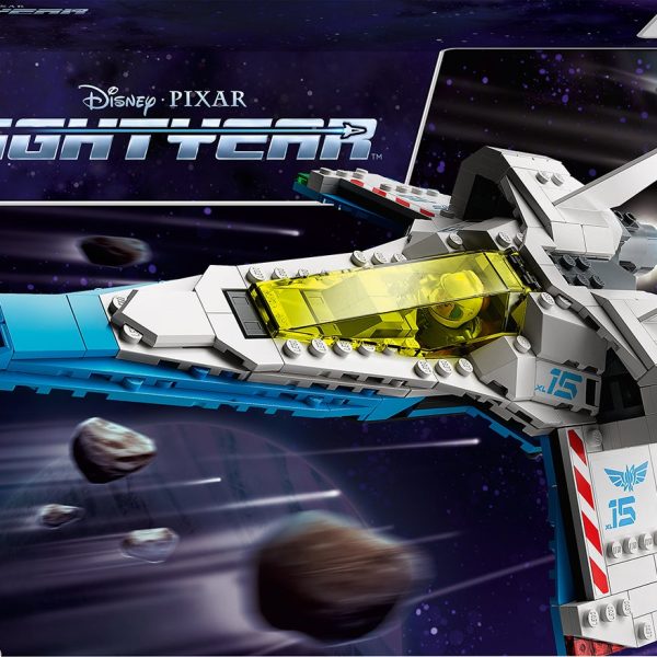 LEGO Disney Och Pixars Lightyear 76832 Xl-15 Rymdskepp|