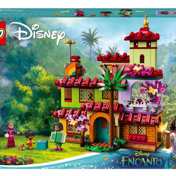 LEGO Disney Princess 43202 Familjen Madrigals hus|