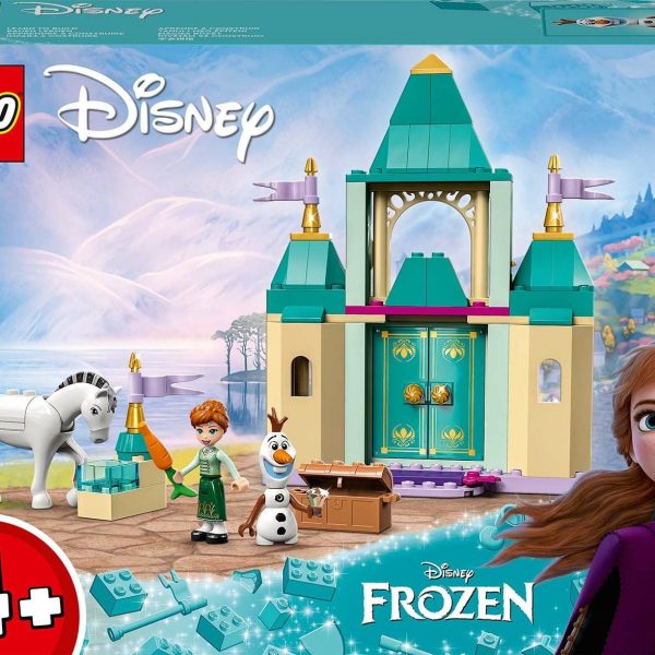 LEGO Disney Princess 43204 Slottsskoj Med Anna Och Olaf|