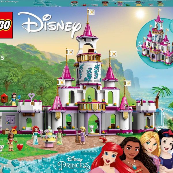 LEGO Disney Princess 43205 Det ultimata äventyrsslottet|