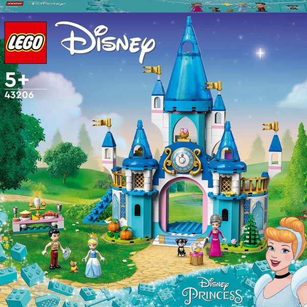 LEGO Disney Princess 43206 Askungen Och Prinsens Slott|
