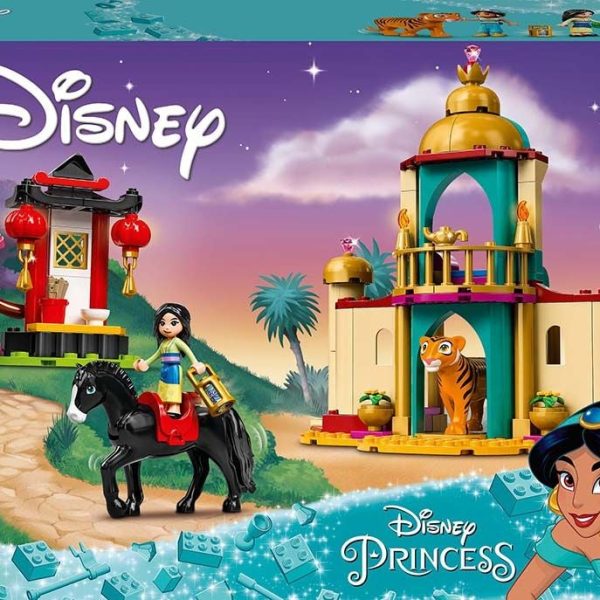 LEGO Disney Princess 43208 Jasmine och Mulans Äventyr|