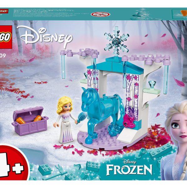 LEGO Disney Princess 43209 Elsa och Nokks isstall|