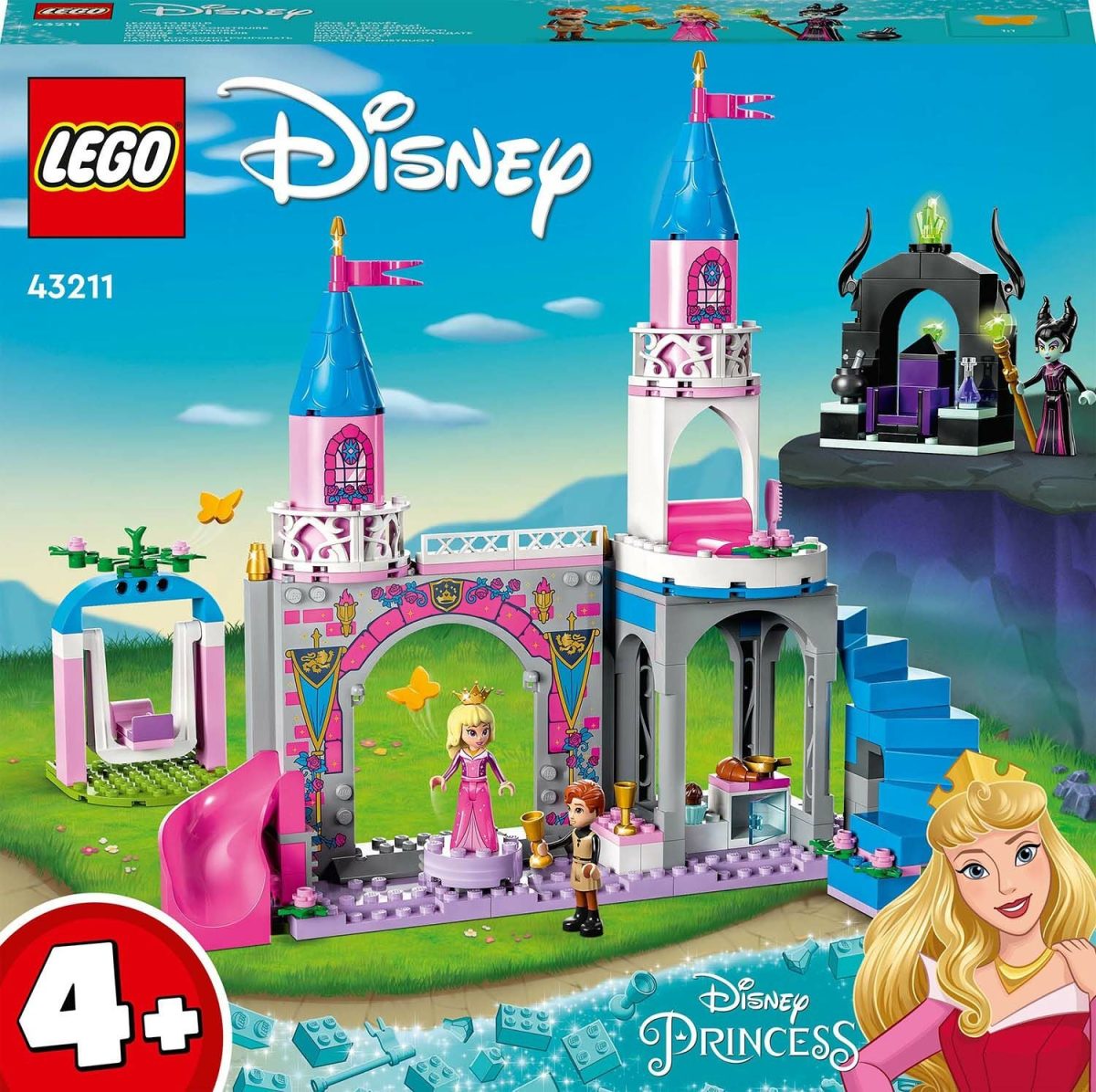LEGO Disney Princess 43211 Auroras slott|