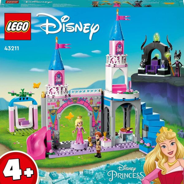LEGO Disney Princess 43211 Auroras slott|