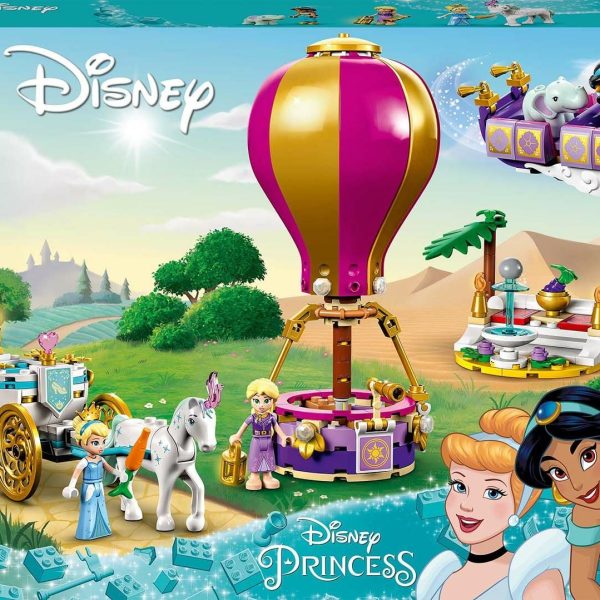 LEGO Disney Princess 43216 Förtrollande prinsessresor|