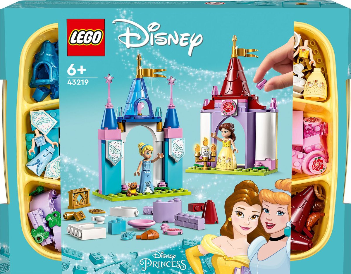 LEGO Disney Princess 43219 Disney Princess Kreativa slott|