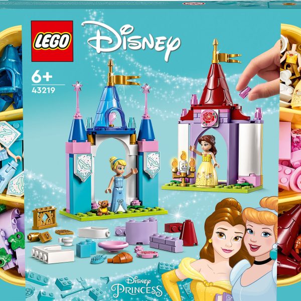 LEGO Disney Princess 43219 Disney Princess Kreativa slott|