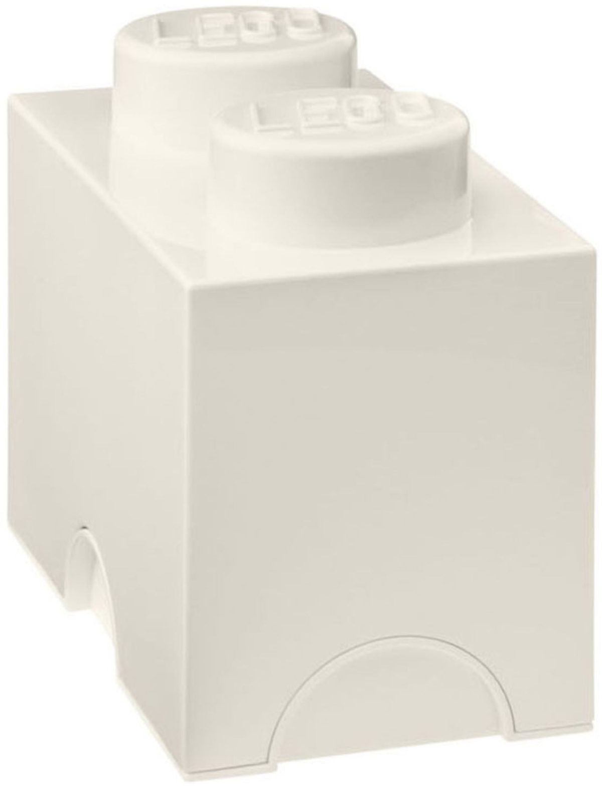 LEGO Förvaring 2 Vit