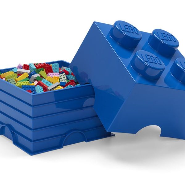 LEGO Förvaring 4 Blå|