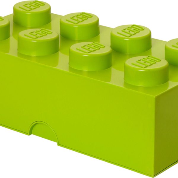 LEGO Förvaring 8 Lime