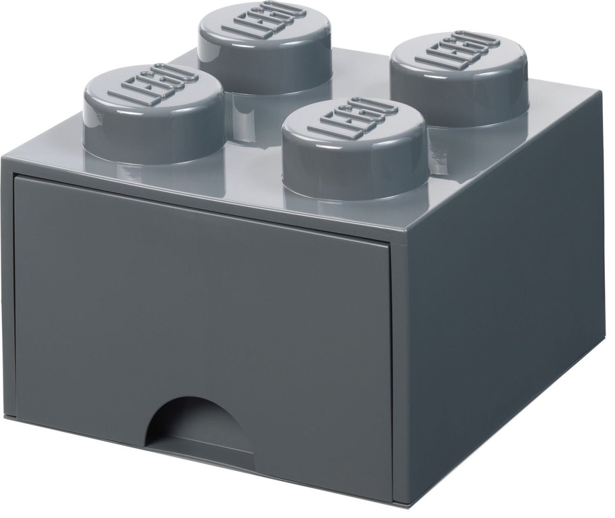 LEGO Förvaring Med Låda 4|Dark Grey