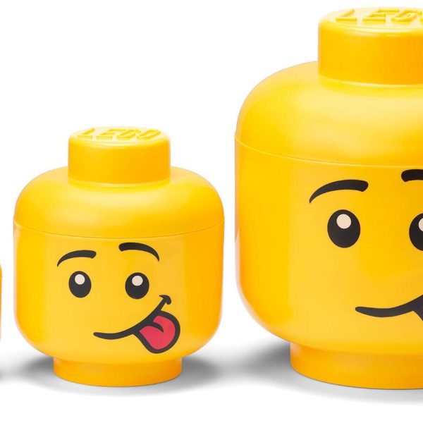 LEGO Förvaring Silly 3-pack