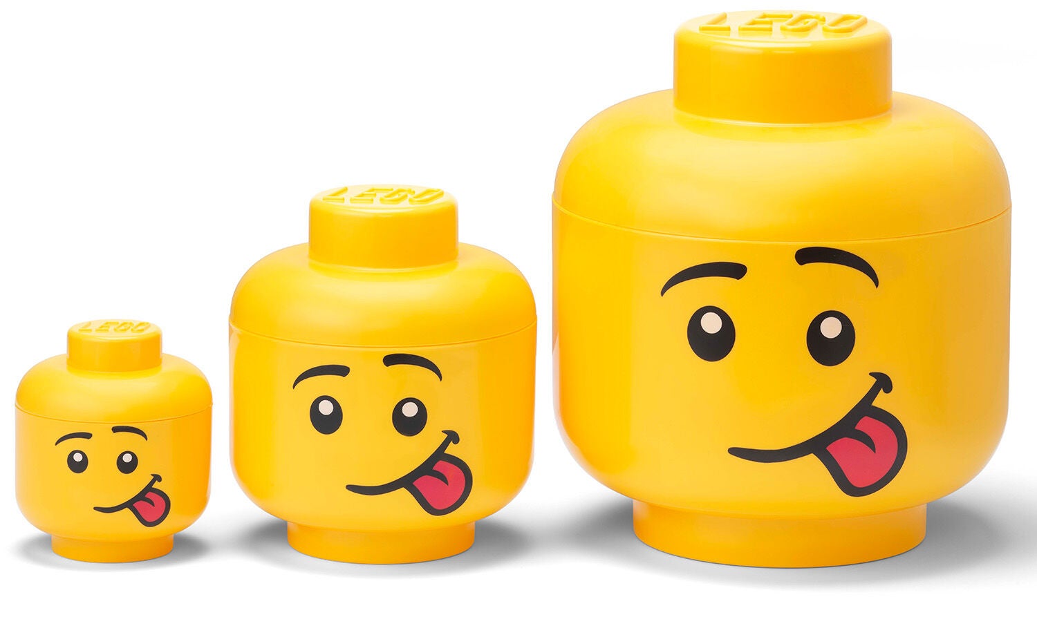 LEGO Förvaring Silly 3-pack