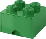 LEGO Förvaring med låda 4|Grön